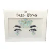 Plush Appeal, LLC Fan Clear Crystal Stick On Face Jewels (Each) 2 Plush Appeal, LLC Fan Clear Crystal Stick On Face Jewels (Each)