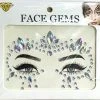 Plush Appeal, LLC Translucent Stick On Face Gems (Each) 2 Plush Appeal, LLC Translucent Stick On Face Gems (Each)