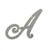 Plush Appeal, LLC Party Supplies Glitter Script Letter "A" Sticker (Each)