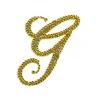 Sale Glitter Script Letter "G" - Gold (Each) Party Supplies 2 Sale Glitter Script Letter "G" - Gold (Each) Party Supplies