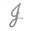 Plush Appeal, LLC Party Supplies Glitter Script Letter "J" (Each)
