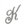 Plush Appeal, LLC Party Supplies Glitter Script Letter "K" (Each) 1 Plush Appeal, LLC Party Supplies Glitter Script Letter "K" (Each)