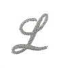 Plush Appeal, LLC Party Supplies Glitter Script Letter "L" (Each)