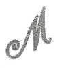 Plush Appeal, LLC Glitter Script Letter "M" (Each) Party Supplies 1 Plush Appeal, LLC Glitter Script Letter "M" (Each) Party Supplies