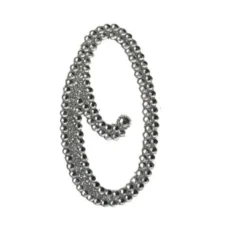 Plush Appeal, LLC Glitter Script Letter "O" (Each)