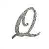 Plush Appeal, LLC Glitter Script Letter "Q" (Each) 1 Plush Appeal, LLC Glitter Script Letter "Q" (Each)