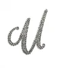 Plush Appeal, LLC Glitter Script Letter "U" (Each) 2 Plush Appeal, LLC Glitter Script Letter "U" (Each)