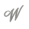 Plush Appeal, LLC Glitter Script Letter "W" (Each) Party Supplies 1 Plush Appeal, LLC Glitter Script Letter "W" (Each) Party Supplies