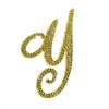 Sale Party Supplies Glitter Script Letter "Y" - Gold (Each) 2 Sale Party Supplies Glitter Script Letter "Y" - Gold (Each)