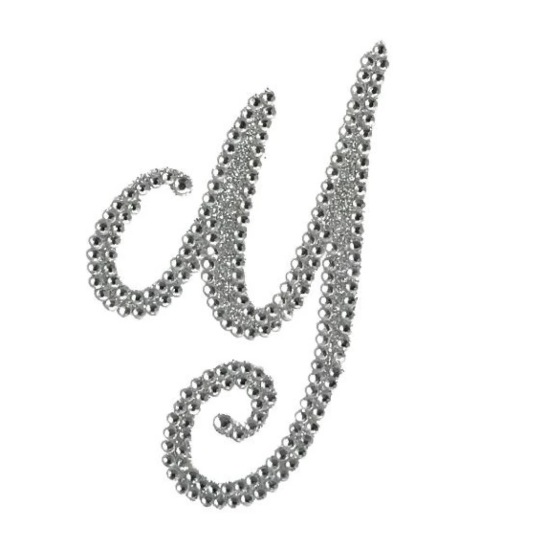 Plush Appeal, LLC Glitter Script Letter "Y" (Each) Party Supplies 3 Plush Appeal, LLC Glitter Script Letter "Y" (Each) Party Supplies