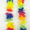 Sale Party Supplies Rainbow Flower Lei (Dozen)