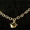 MGSPOT Gifts & Apparel Bracelet Gold Link With Crown Pendant (Each) 1 MGSPOT Gifts & Apparel Bracelet Gold Link With Crown Pendant (Each)