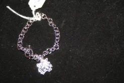 Sale Silver Tiger Face Chain Bracelet (Each)
