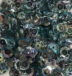 Plush Appeal, LLC 8mm Cup Sequins - Ice Blue (Pack) Party Supplies