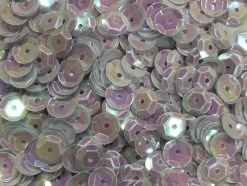 Plush Appeal, LLC Party Supplies 8mm Cup Sequins - White Iris (Pack)