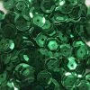 Plush Appeal, LLC 8mm Cup Sequins - Green (Pack) Party Supplies 1 Plush Appeal, LLC 8mm Cup Sequins - Green (Pack) Party Supplies