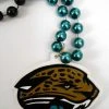 Mardi Gras Spot 36" NFL Licensed Jacksonville Jaguars Bead (Each) Beads