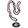 Mardi Gras Spot 36" Collegiate Georgia "G" Licensed Bead (Each)