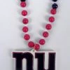 Mardi Gras Spot 36" NFL Licensed New York Giants Bead (Each) Beads 2 Mardi Gras Spot 36" NFL Licensed New York Giants Bead (Each) Beads