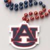 Mardi Gras Spot 36" Collegiate Auburn University Licensed Bead (Each) 1 Mardi Gras Spot 36" Collegiate Auburn University Licensed Bead (Each)