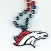 Mardi Gras Spot 36" NFL Licensed Denver Broncos Bead (Each) 1 Mardi Gras Spot 36" NFL Licensed Denver Broncos Bead (Each)