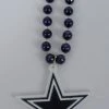Mardi Gras Spot 36" NFL Licensed Dallas Cowboys Bead (Each)