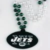 Mardi Gras Spot 36" NFL Licensed New York Jets Bead (Each) Beads 1 Mardi Gras Spot 36" NFL Licensed New York Jets Bead (Each) Beads