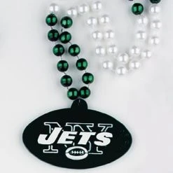 Mardi Gras Spot 36" NFL Licensed New York Jets Bead (Each) Beads