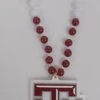 Mardi Gras Spot 36" Collegiate Texas A & M Licensed Bead (Each) Beads 1 Mardi Gras Spot 36" Collegiate Texas A & M Licensed Bead (Each) Beads