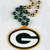 Mardi Gras Spot Beads 36" NFL Licensed Green Bay Packers Bead (Each) 1 Mardi Gras Spot Beads 36" NFL Licensed Green Bay Packers Bead (Each)