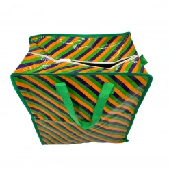 - No Manufacturer - Large Bead Bag With PGG Diagonal Stripes (Each)
