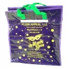Mardi Gras Spot Novelties Zipper Bead Bag - Large (Each)
