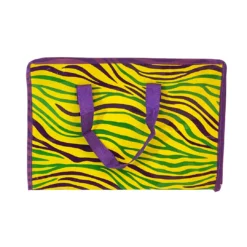 Plush Appeal, LLC Small Bead Bag With PGG Tiger Stripes (Each) Novelties