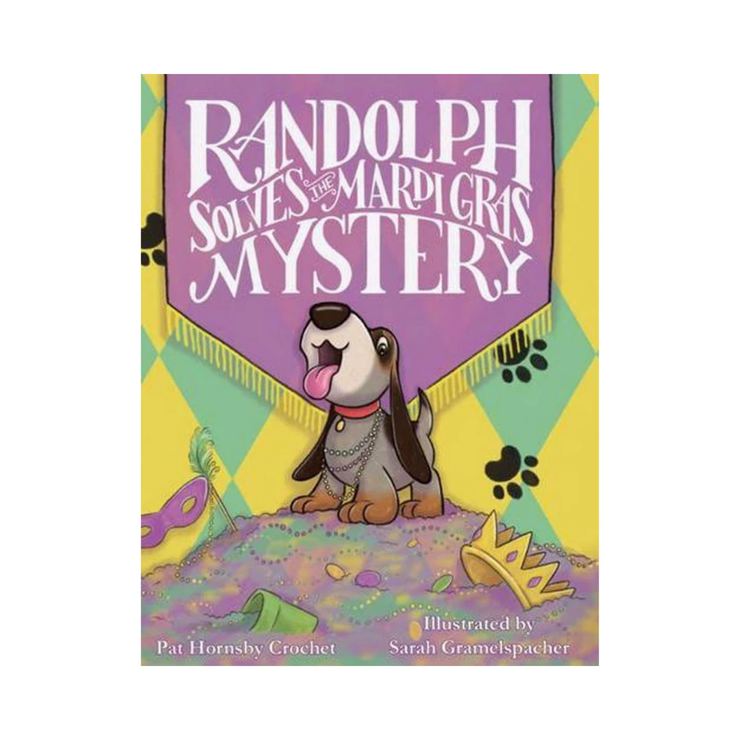 MGSPOT Gifts & Apparel Randolph Solves The Mardi Gras Mystery (Each) 3 MGSPOT Gifts & Apparel Randolph Solves The Mardi Gras Mystery (Each)