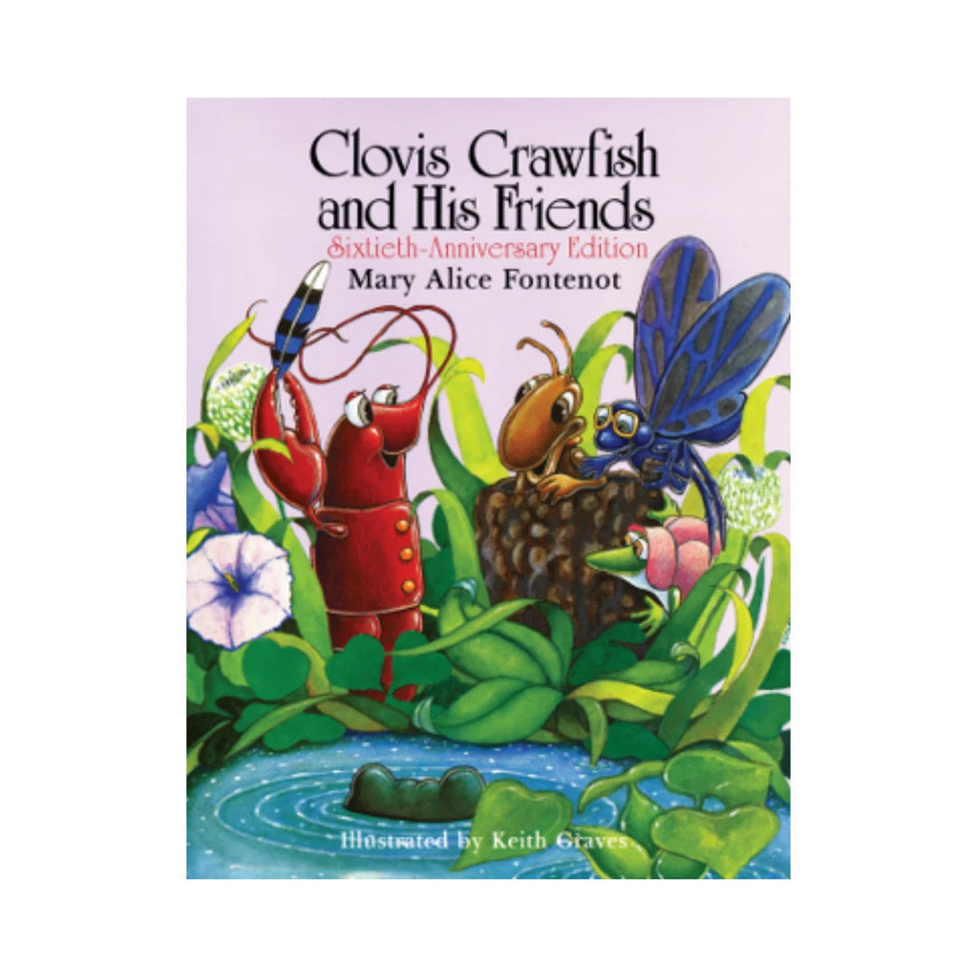 MGSPOT Gifts & Apparel Clovis Crawfish & His Friends (Each) MGSPOT Gifts & Apparel Clovis Crawfish & His Friends (Each)