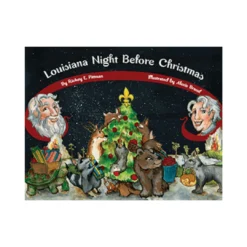 MGSPOT Louisiana Night Before Christmas (Each) Gifts & Apparel