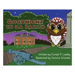 MGSPOT Gifts & Apparel Goodnight To Da Parish (Each)