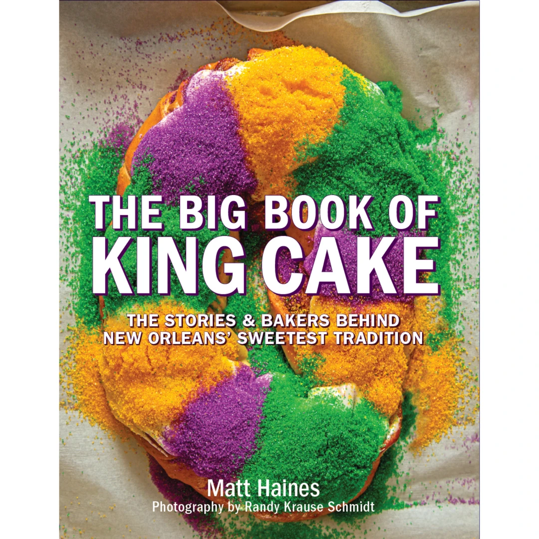 MGSPOT The Big Book Of King Cake (Each) Gifts & Apparel MGSPOT The Big Book Of King Cake (Each) Gifts & Apparel