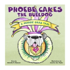 MGSPOT Gifts & Apparel Phoebe Cakes The Bulldog: A Mardi Gras Tail (Each)