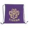 Mardi Gras Spot Novelties Purple And Gold Tiger Backpack 13.5" X 14" (Each)
