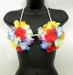 Sale Hawaiian Flower Bra (Each)