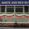 Plush Appeal, LLC Green, White And Red Bunting (Each) Party Supplies 1 Plush Appeal, LLC Green, White And Red Bunting (Each) Party Supplies