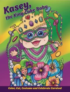 Plush Appeal, LLC Kasey, The King Cake Baby (Each) Gifts & Apparel