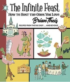 MGSPOT Gifts & Apparel The Infinite Feast Cookbook (Each)