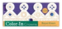 Sale Royal Court Color In Crowns (Pack Of 8)