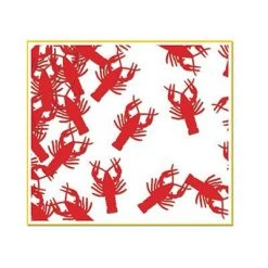 Plush Appeal, LLC Crawfish Confetti .5oz (Pack) Party Supplies