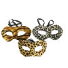Plush Appeal, LLC Party Supplies Animal Print Mask - 4 Assorted Styles (Dozen) 2 Plush Appeal, LLC Party Supplies Animal Print Mask - 4 Assorted Styles (Dozen)