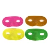 Plush Appeal, LLC Neon Half Mask With Elastic Band (Dozen) Party Supplies 2 Plush Appeal, LLC Neon Half Mask With Elastic Band (Dozen) Party Supplies