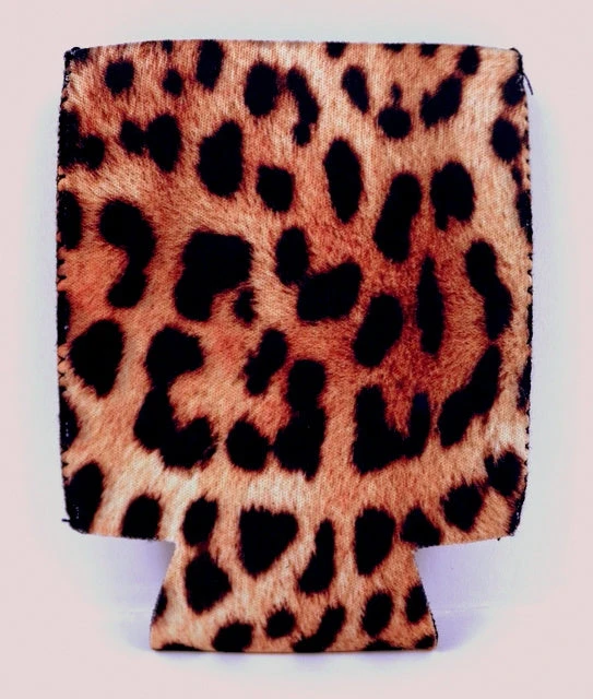 Plush Appeal, LLC Leopard Printed Neoprene Coozie (Dozen) Plush Appeal, LLC Leopard Printed Neoprene Coozie (Dozen)
