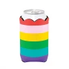 Mardi Gras Spot Party Supplies Rainbow Neoprene Can Coozie (Each) 2 Mardi Gras Spot Party Supplies Rainbow Neoprene Can Coozie (Each)